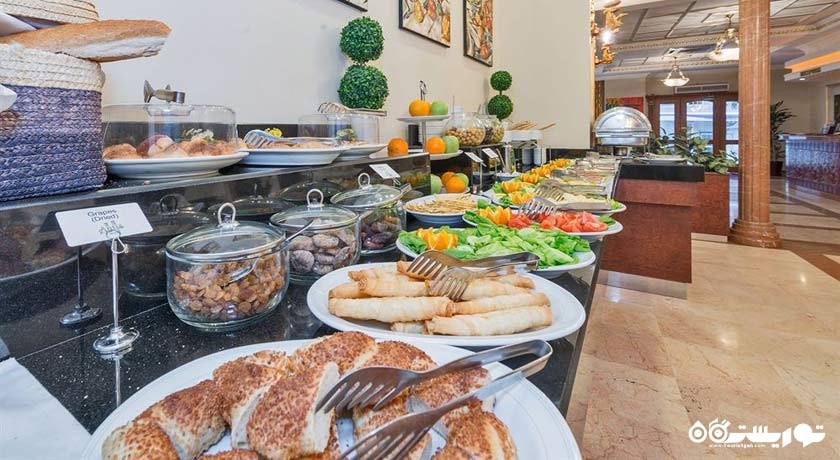 بوفه سلف سرویس رستوران